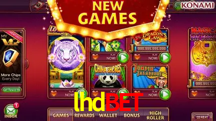Jogos de Slot lhdbet